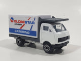 Fast Lane DKE1 GlobeStar Airlines Catering Airplane Loading Scissor Lift Container Truck White Die Cast Toy Car Vehicle