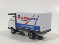 Fast Lane DKE1 GlobeStar Airlines Catering Airplane Loading Scissor Lift Container Truck White Die Cast Toy Car Vehicle