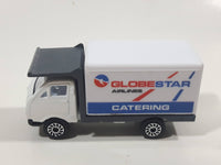 Fast Lane DKE1 GlobeStar Airlines Catering Airplane Loading Scissor Lift Container Truck White Die Cast Toy Car Vehicle