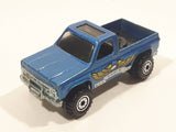 Vintage 1979 Hot Wheels Bywayman Truck Blue Die Cast Toy Car Vehicle