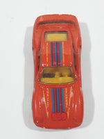 1988 Hot Wheels Color Racers Porsche 959 Orange Die Cast Toy Race Car Vehicle