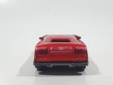 1993 Hot Wheels Revealers Lamborghini Diablo Red Die Cast Toy Exotic Sports Car Vehicle