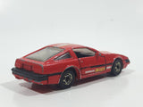 1985 Hot Wheels Nissan 300ZX Red Die Cast Toy Car Vehicle with Opening Doors
