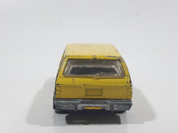 1982 Hot Wheels Aries Wagon Yellow Die Cast Toy Car Station Wagon Vehicle - Made in Hong Kong