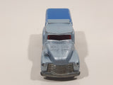 2014 Hot Wheels Pop Culture: Star Trek Custom '52 Chevy Metalflake Pale Blue Die Cast Toy Car Vehicle Red Line Real Rider Wheels