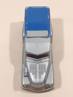 2014 Hot Wheels Pop Culture: Star Trek Custom '52 Chevy Metalflake Pale Blue Die Cast Toy Car Vehicle Red Line Real Rider Wheels