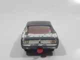 Vintage 1969 Lesney Matchbox Series No. 8 Mustang White Die Cast Toy Car Vehicle with Turning Front Wheels