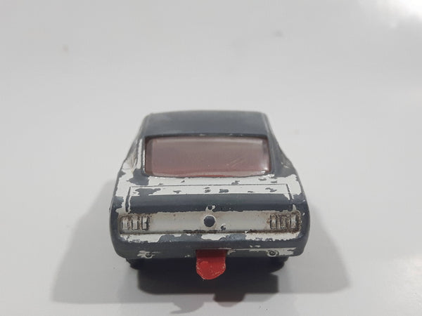 Vintage 1969 Lesney Matchbox Series No. 8 Mustang White Die Cast Toy C ...