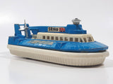 Vintage 1974 Lesney Products Matchbox Super Kings Hovercraft Blue and White Die Cast Toy Car Vehicle