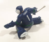 TPF NHL Ice Hockey Vancouver Canucks Goalie #1 Roberto Luongo 2 1/4" Tall Toy Figure