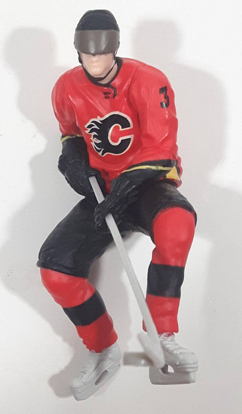 TPF NHL Ice Hockey Calgary Flames #3 Dion Phaneuf 3 1/2" Tall Toy Figure