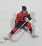 TPF NHL Ice Hockey Calgary Flames #12 Jerome Iginla 3 1/4" Tall Toy Figure