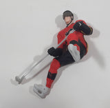 TPF NHL Ice Hockey Calgary Flames #12 Jerome Iginla 3 1/4" Tall Toy Figure