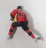 TPF NHL Ice Hockey Calgary Flames #12 Jerome Iginla 3 1/4" Tall Toy Figure