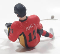 TPF NHL Ice Hockey Calgary Flames #12 Jerome Iginla 3 1/4" Tall Toy Figure