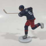 TPF NHL Ice Hockey Columbus Blue Jackets #19 Rick Nash 3 1/2" Tall Toy Figure