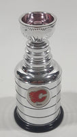 NHL Ice Hockey Team Calgary Flames 4" Tall Stanley Cup Trophy Labatt's Blue Beer Promo