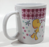 2002 Gibson Warner Bros. Looney Tunes Tweety Bird Ceramic Coffee Mug Cup