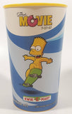 2007 Twentieth Century Fox The Simpsons Movie Bart Kwik-E-Mart Squishee 7-Eleven Slurpee 22oz 650mL Plastic Cup