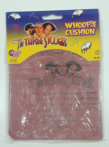 1996 Gordy Toy No. 076 The Three Stooges Whoopee Cushion New in Package