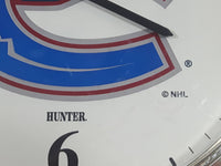 Hunter NHL Vancouver Canucks NHL Ice Hockey Team 11 1/2" Wall Clock