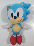Sega Sonic The Hedgehog 9" Tall Toy Plush Video Game Character No Tags