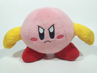 Nintendo Kirby Pink 5 1/2" Tall Toy Plush Video Game Character No Tags