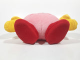 Nintendo Kirby Pink 5 1/2" Tall Toy Plush Video Game Character No Tags