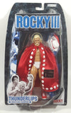 2007 Jakks Pacific Rocky III Collector Series Thunderlips Hulk Hogan Wrestling Champion 7" Tall Toy Action Figure New in Package
