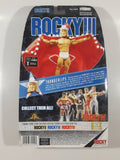 2007 Jakks Pacific Rocky III Collector Series Thunderlips Hulk Hogan Wrestling Champion 7" Tall Toy Action Figure New in Package