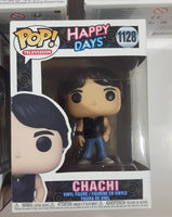Funko Pop! Television Happy Days Fonzie, Richie, Arnold, Joanie, Chachi 4" Tall Vinyl Figures Full Set of 5 #1124, 1125, 1126, 1127, 1128 New in Box