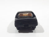 Soma Pontiac Fiero Black Die Cast Toy Car Vehicle Made In Hong Kong