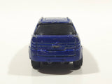 Maisto 2000 Chevrolet Traverse Dark Blue Die Cast Toy Car Vehicle