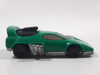 1994 Hot Wheels Street Shocker Seafoam Green Die Cast Toy Car Vehicle McDonald's Happy Meal