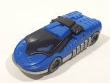 1994 McDonald's Hot Wheels 2-Cool Vehicle #13 Blue Radar Racer Die Cast Toy Car Vehicle