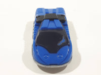 1994 McDonald's Hot Wheels 2-Cool Vehicle #13 Blue Radar Racer Die Cast Toy Car Vehicle