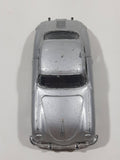 Maisto Porsche 356A Silver Die Cast Toy Car Vehicle