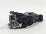 2002 Hot Wheels Tow Jam Flat Black Die Cast Toy Car Vehicle