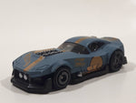 2021 Hot Wheels Rod Squad Muscle and Blown Matte Blue Die Cast Toy Car Vehicle