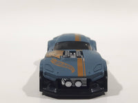 2021 Hot Wheels Rod Squad Muscle and Blown Matte Blue Die Cast Toy Car Vehicle