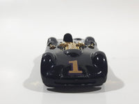 1999 Hot Wheels First Editions Turbolence Black Die Cast Toy Race Car Vehicle