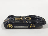 1999 Hot Wheels First Editions Turbolence Black Die Cast Toy Race Car Vehicle