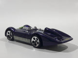 2000 Hot Wheels Max Steel Turbolence Dark Purple Die Cast Toy Race Car Vehicle