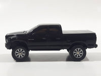 Maisto 2002 Dodge Ram 1500 Quad Cab Truck Black Die Cast Toy Car Vehicle