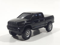 Maisto 2002 Dodge Ram 1500 Quad Cab Truck Black Die Cast Toy Car Vehicle