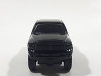 Maisto 2002 Dodge Ram 1500 Quad Cab Truck Black Die Cast Toy Car Vehicle