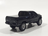 Maisto 2002 Dodge Ram 1500 Quad Cab Truck Black Die Cast Toy Car Vehicle