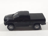 Maisto 2002 Dodge Ram 1500 Quad Cab Truck Black Die Cast Toy Car Vehicle