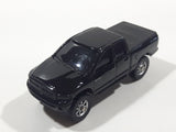 Maisto 2002 Dodge Ram 1500 Quad Cab Truck Black Die Cast Toy Car Vehicle