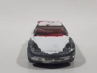 2000 Hot Wheels 911 GT3 Cup White Die Cast Toy Car Vehicle